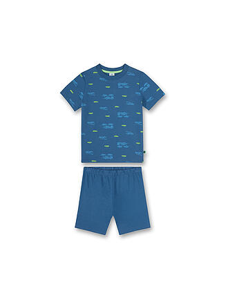 SANETTA | Jungen Pyjama | blau