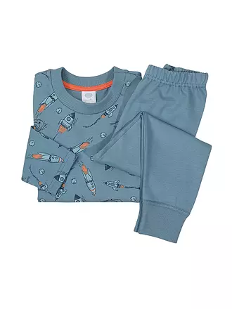 SANETTA | Jungen Pyjama | blau