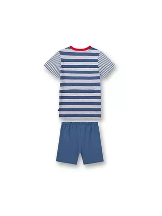 SANETTA | Jungen Pyjama | blau