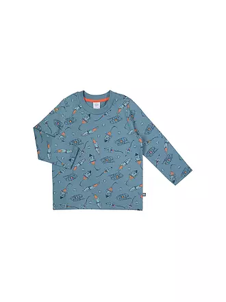 SANETTA | Jungen Pyjama | blau