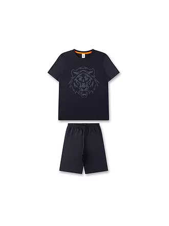 SANETTA | Jungen Pyjamae | dunkelblau