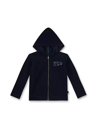 SANETTA | Jungen Sweatjacke | dunkelblau