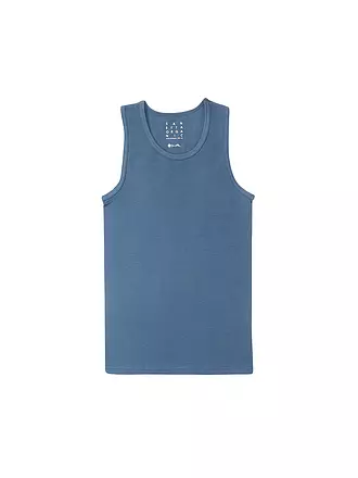 SANETTA | Jungen Unterhemd | dunkelblau