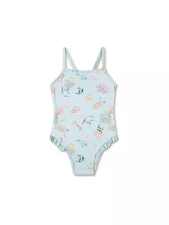 SANETTA | Mädchen Badeanzug | mint