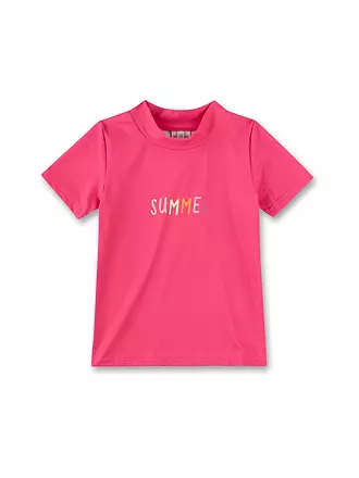 SANETTA | Mädchen Badeshirt | pink