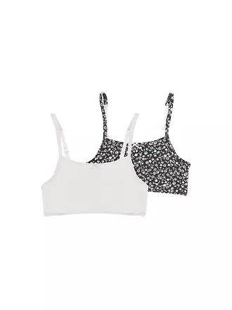 SANETTA | Mädchen Bustier 2er Pkg Bluemchen | rosa