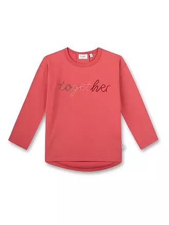 SANETTA | Mädchen Langarmshirt | pink