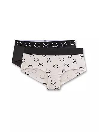 SANETTA | Mädchen Pants 2er Pkg. ivory | creme