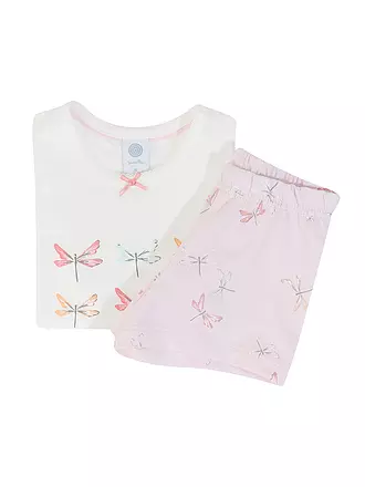 SANETTA | Mädchen Pyjama | weiss