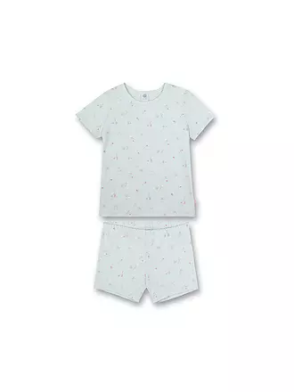 SANETTA | Mädchen Pyjama | mint