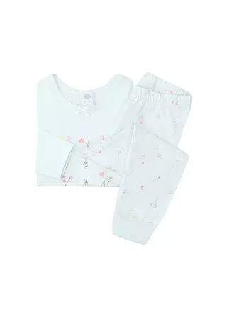 SANETTA | Mädchen Pyjama | mint