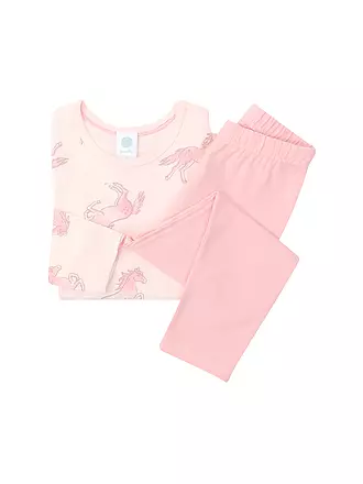 SANETTA | Mädchen Pyjama | rosa