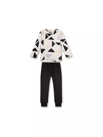 SANETTA | Mädchen Pyjama | creme