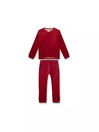 SANETTA | Mädchen Pyjama | rot