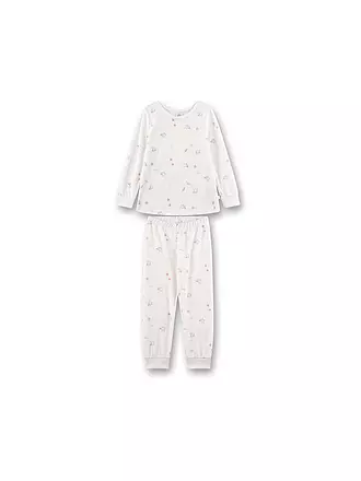 SANETTA | Mädchen Pyjama | creme