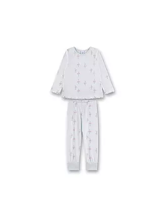 SANETTA | Mädchen Pyjama | hellblau