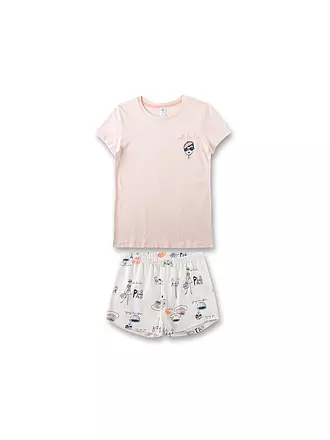 SANETTA | Mädchen Pyjama | orange