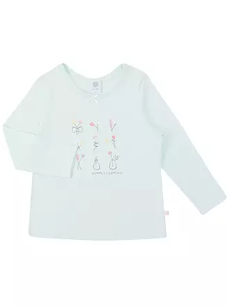 SANETTA | Mädchen Pyjama | mint