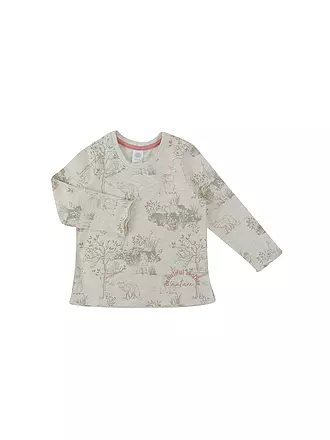 SANETTA | Mädchen Pyjamaset | creme