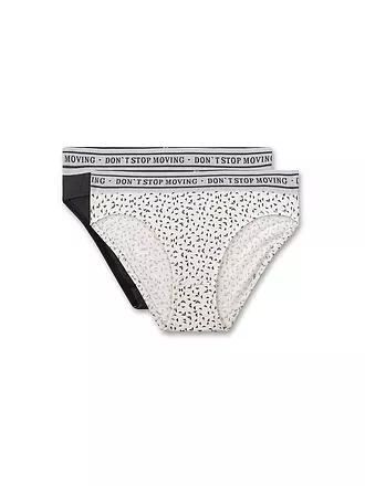 SANETTA | Mädchen Slip 2er Pack white whis | creme