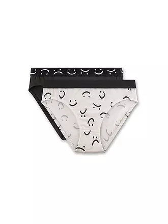 SANETTA | Mädchen Slip 2er Pkg ivory | creme