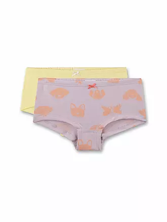 SANETTA | Mädchen Slip 2er Pkg. blush | lila
