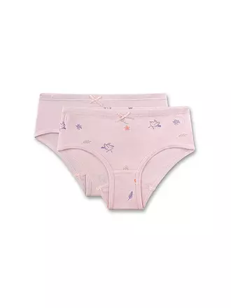 SANETTA | Mädchen Slip 2er Pkg. rosa | rosa