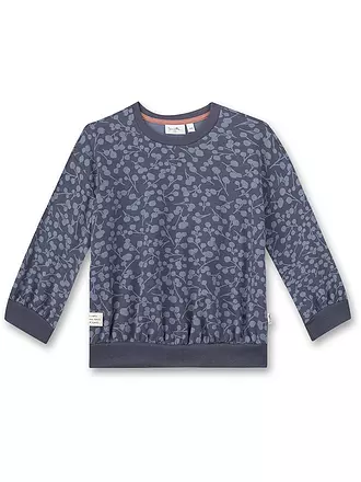 SANETTA | Mädchen Sweater | dunkelblau