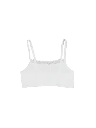 SANETTA | Mädchen-Bustier | creme