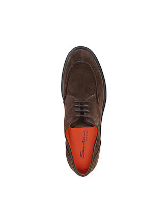 SANTONI | Anzugschuhe - Derbys | braun