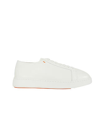 SANTONI | Sneaker DABBLER | weiss