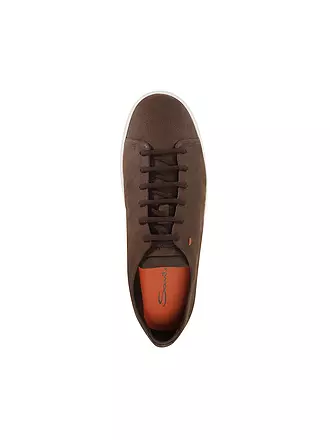 SANTONI | Sneaker | braun