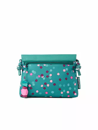 SATCH | Clutch - Girlsbag Happy Confetti | türkis