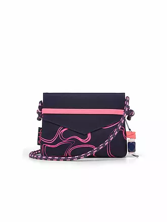 SATCH | Clutch Klatsch Pink Supreme | dunkelblau