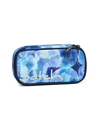 SATCH | Federpenal - Schlamperbox Blurry Sky | blau