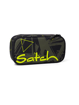 SATCH | Federpenal - Schlamperbox Geo Storm | schwarz