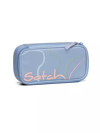 SATCH | Federpenal - Schlamperbox Pink Phantom | hellblau