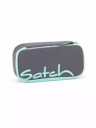 SATCH | Federpenal - Schlamperbox Vivid Blue | grau