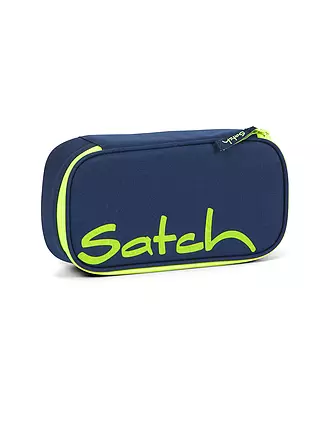 SATCH | Federpenal - Schlamperbox Vivid Blue | dunkelblau