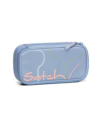 SATCH | Federpenal - Schlamperbox Vivid Blue | hellblau