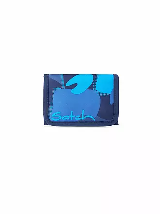 SATCH | Geldbeutel Bloomy Breeze | blau