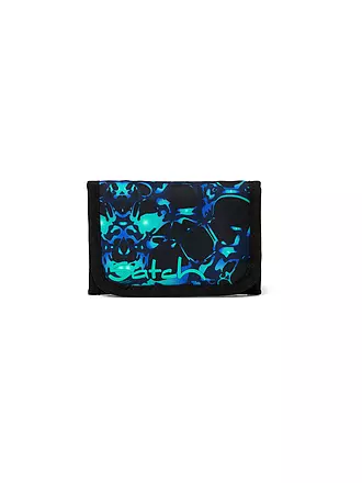 SATCH | Geldbeutel Caleido Blue | schwarz
