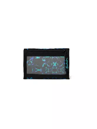 SATCH | Geldbeutel Caleido Blue | schwarz