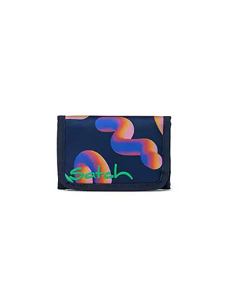 SATCH | Geldbeutel Crazy Twist | schwarz