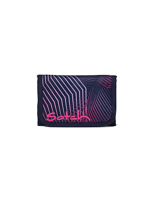 SATCH | Geldbeutel Seismic Pink | schwarz