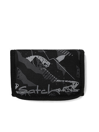 SATCH | Geldbörse Mountain Grid | grau