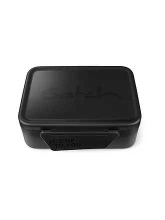 SATCH | Lunchbox Black | schwarz