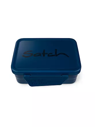SATCH | Lunchbox Edelstahl | blau