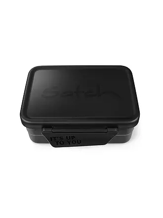 SATCH | Lunchbox Edelstahl | schwarz