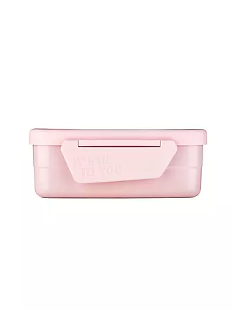 SATCH | Lunchbox Edelstahl | rosa